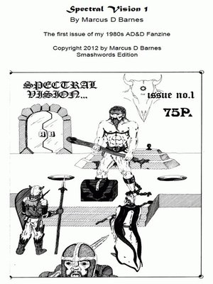 cover image of Spectral Vision Issue 1